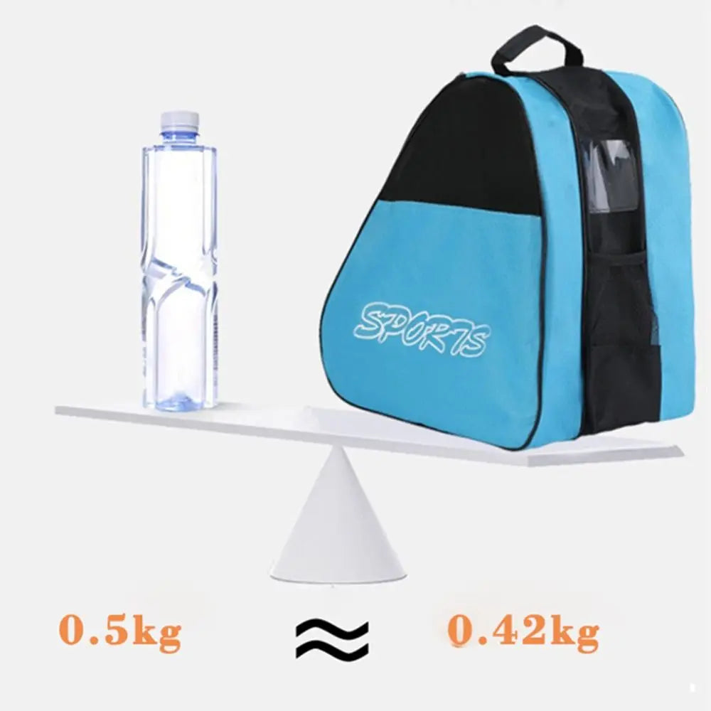 Large Capacity Roller Skates Bag 3 Layers