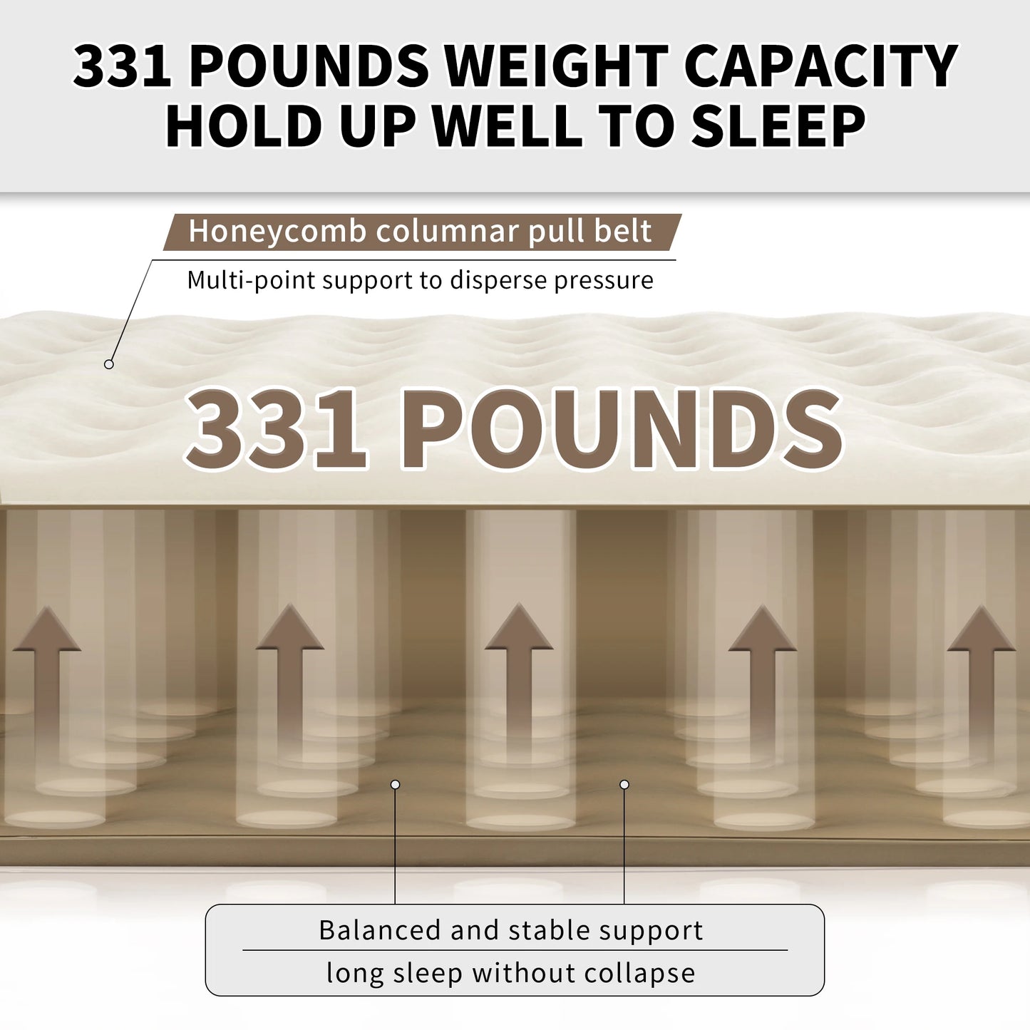 Naturehike 1 Person Outdoor Inflatable Sleeping Mattress With Pump