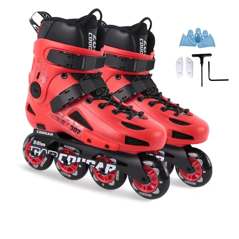 Cougar Professional 4 Wheel Inline Roller Skates