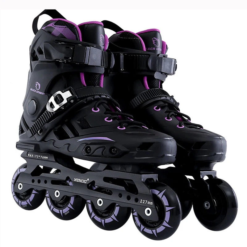 Unisex 4 Wheel Free Skate Inline Roller Blades