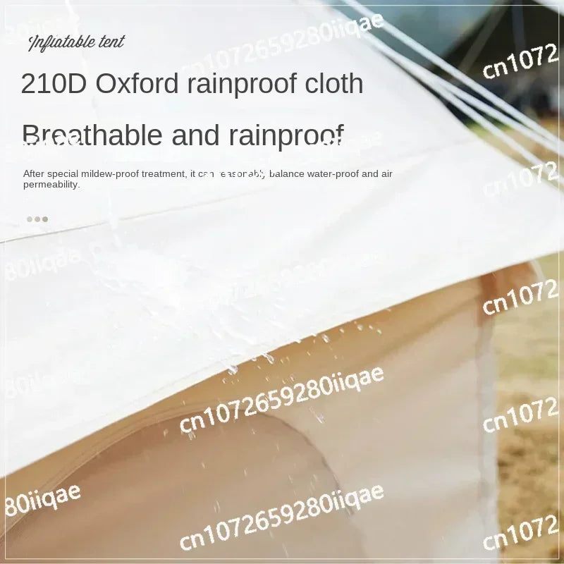 5-8 people Luxury Waterproof Inflatable Tent