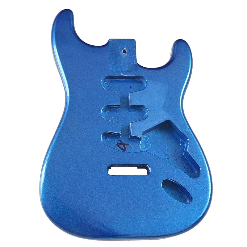 DIY Poplar Wood ST High Gloss Finished Guitar Body