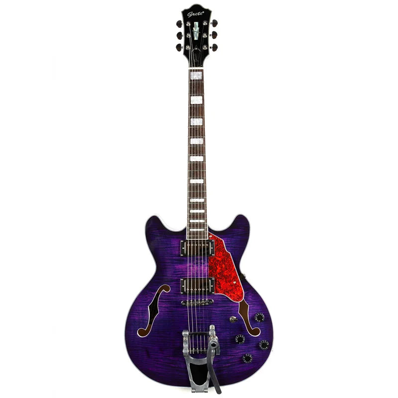 GROTE 335 Style Electric Semi Hollow Body Jazz Guitar
