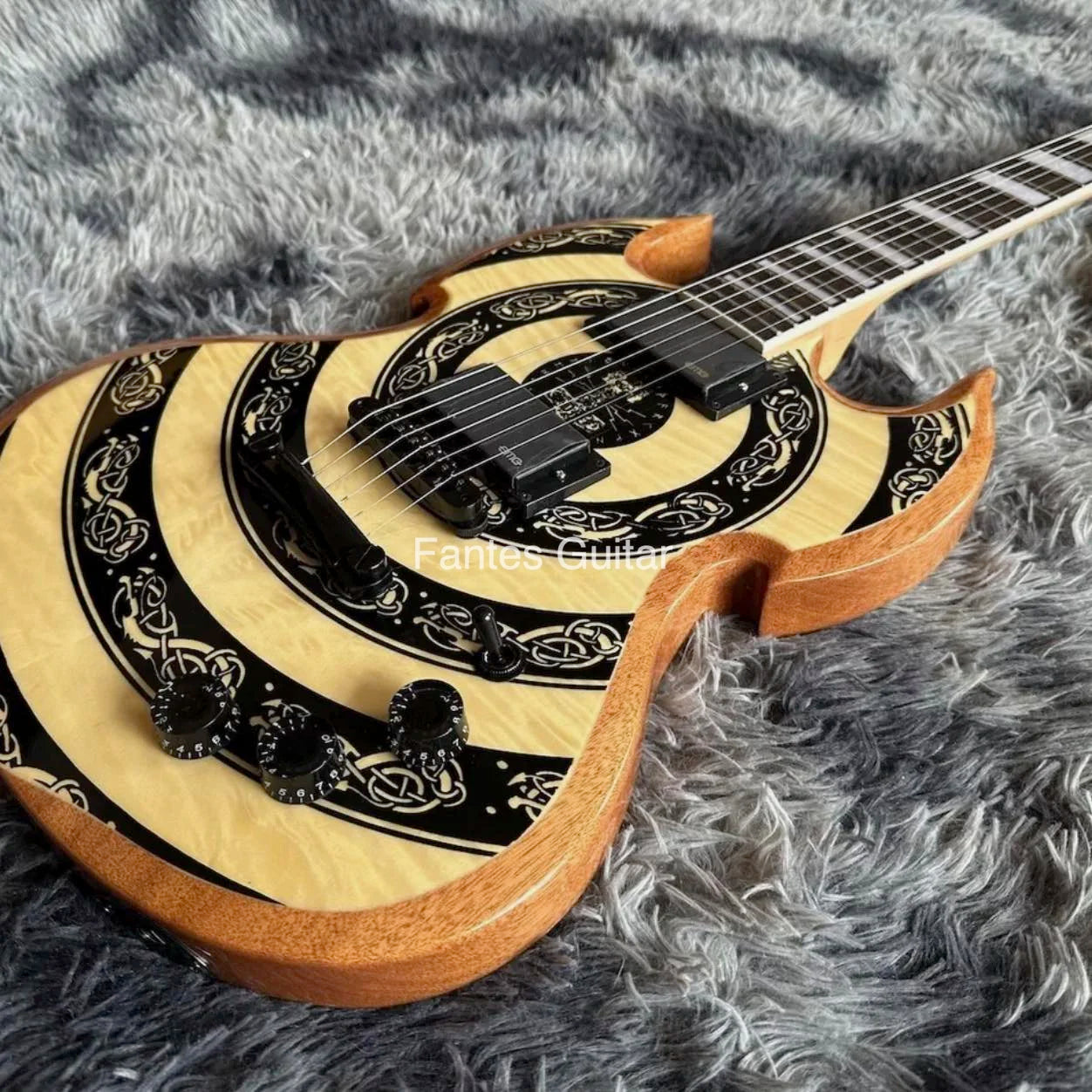 Wyldes Mahogany Electric Guitar