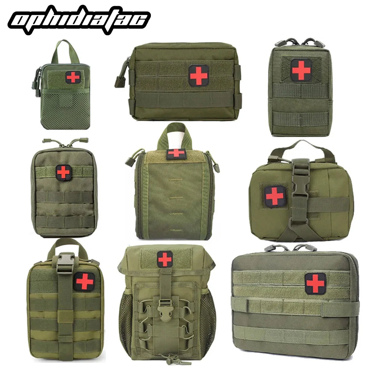 IFAK EDC Emergency Tool Kit Bag