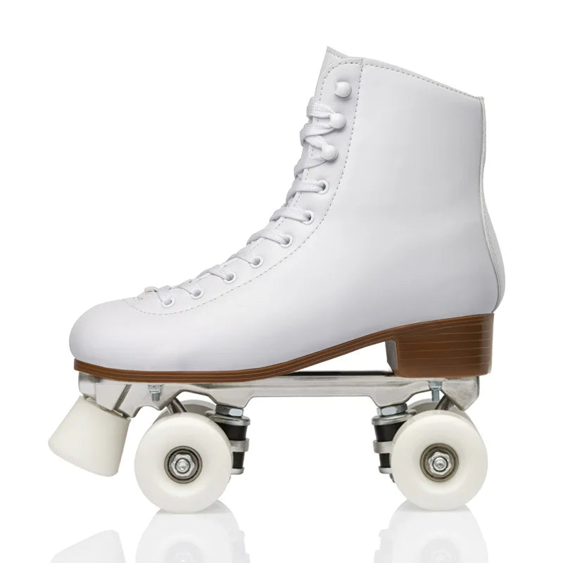 Black Outdoor Skating Quads