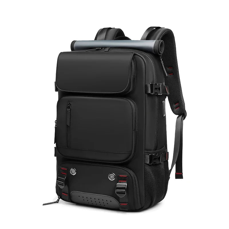 16 inch Waterproof Business Laptop Backpack with Shoe Bag