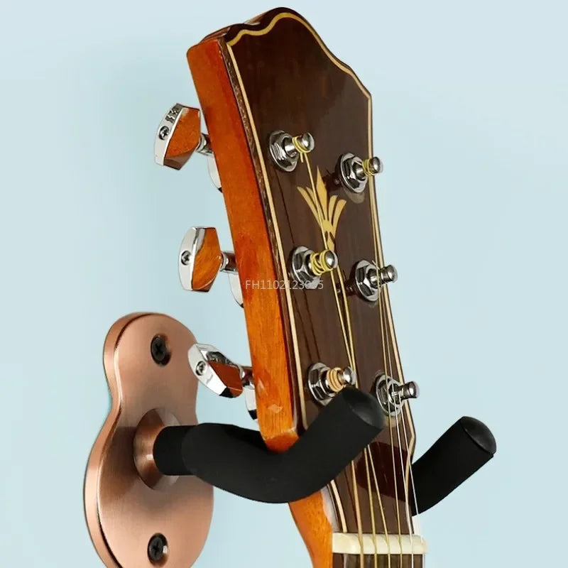 1PCS Metal Guitar Wall Mount Non-slip