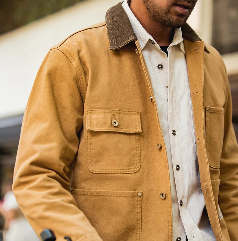Vintage Heavyweight Michigan Chore Jacket