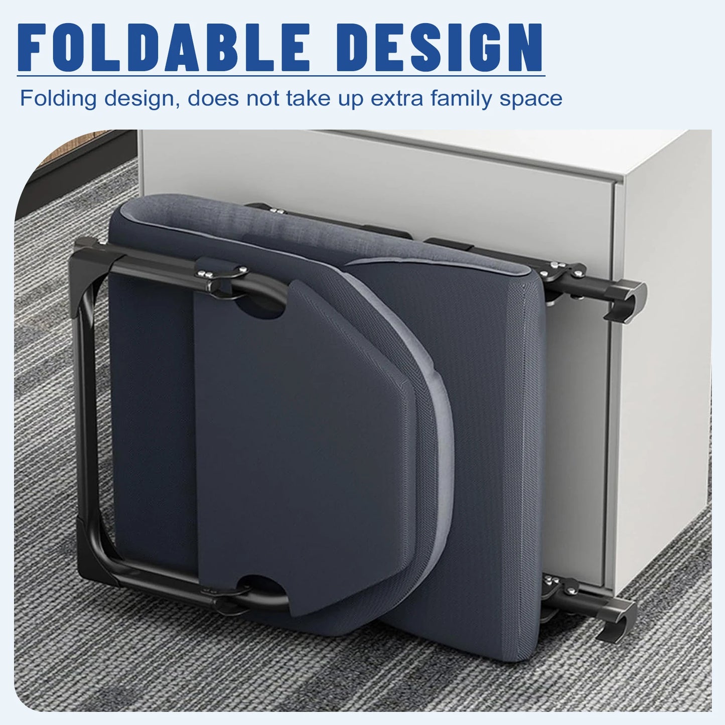Portable & Foldable Sleeping Cots for Adults 6 Positions