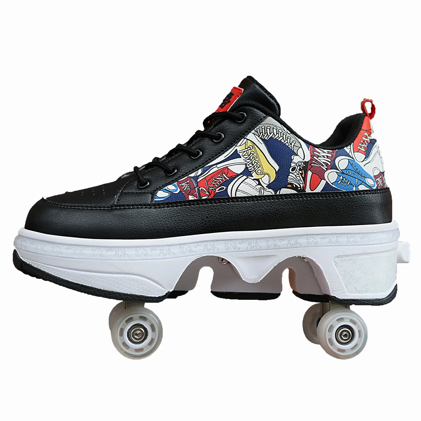 Cartoon Roller Sneakers (Heelys)