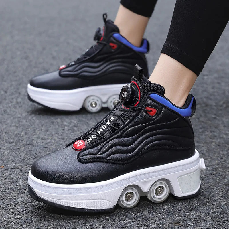 DJ Fashion Roller Skates Shoes