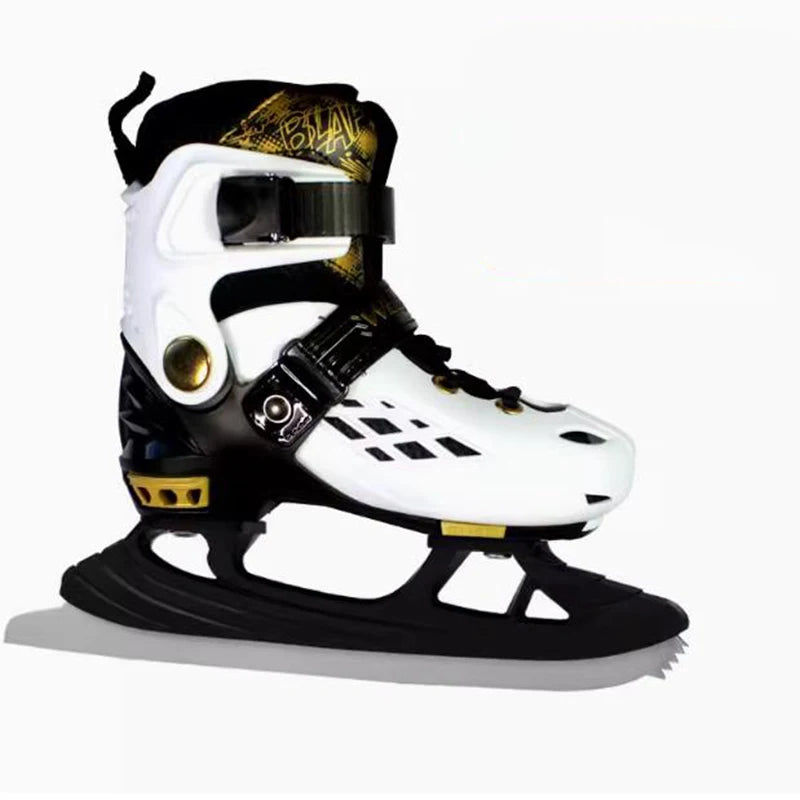 Adjustable Unisex Ice Skate Shoes