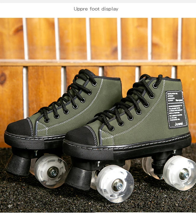 Women's Classic Sneaker Quad Roller Skates