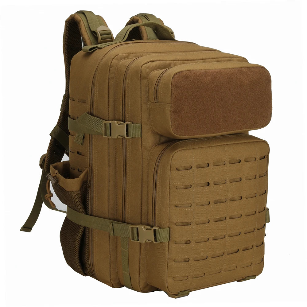 Outdoor Hiking Rucksack Backpack with Dual Cup Holder