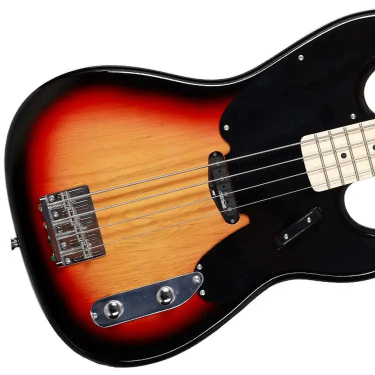 Custom 4 Strings Electric Bass Guitar