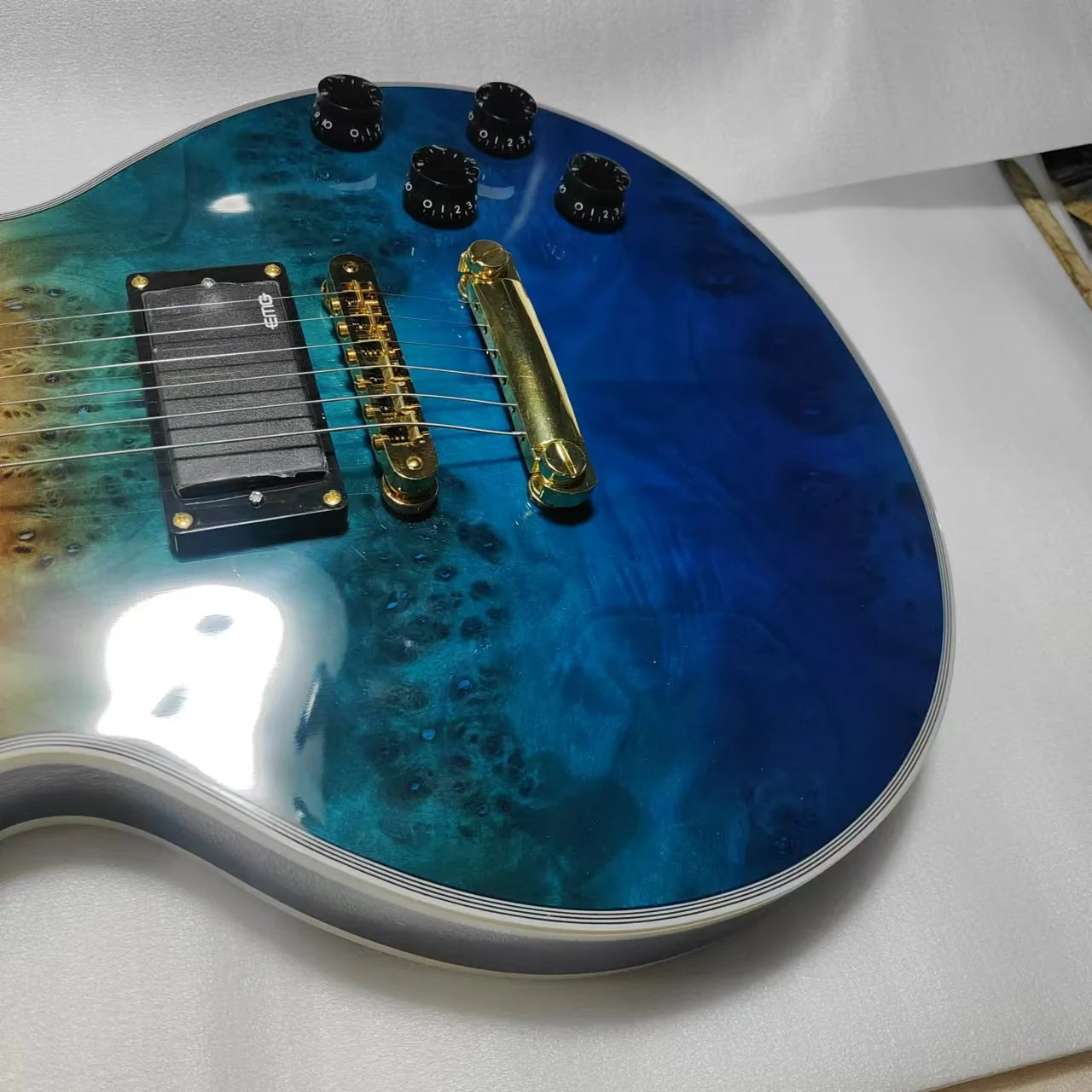 LP Custom Standard Electric Guitar