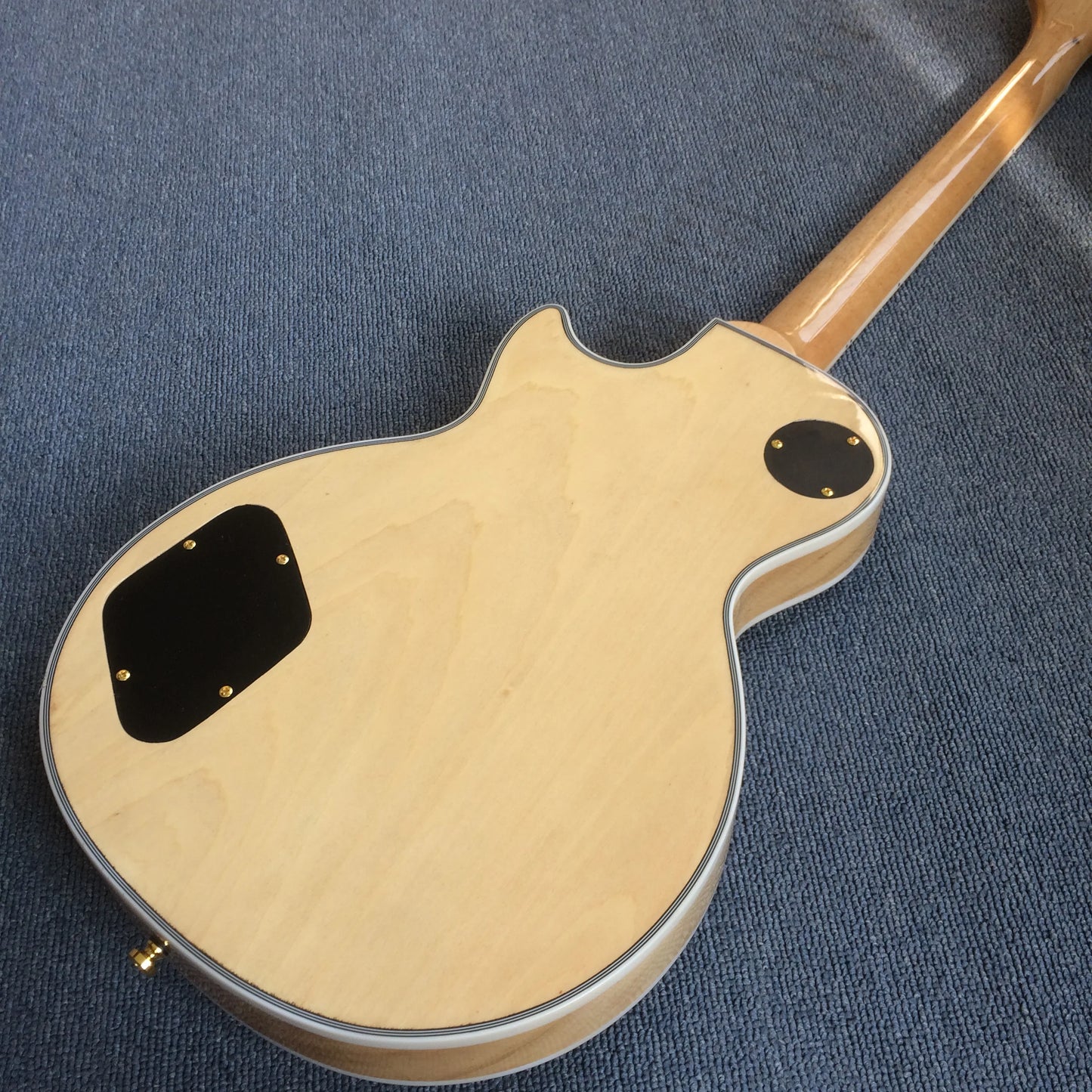 Customized Real abalone mother inlay Electric Guitar