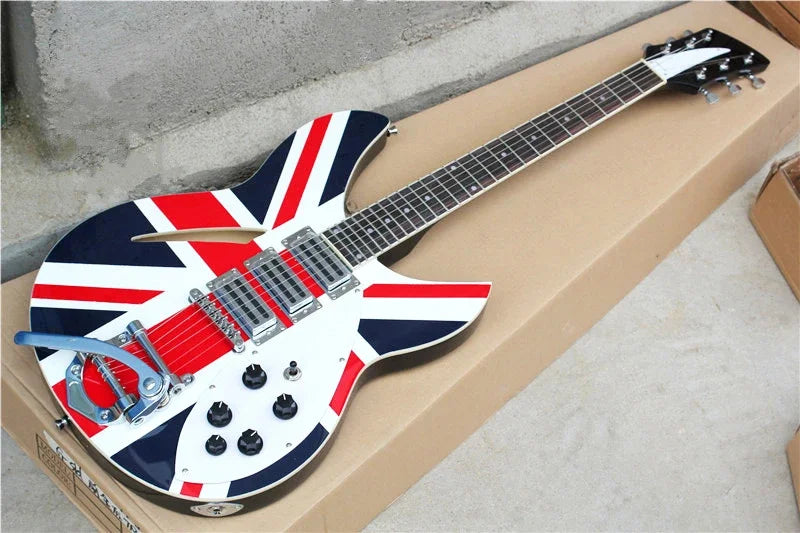 Flyoung Semi Hollow Maple Body 6 Strings Electric Guitar