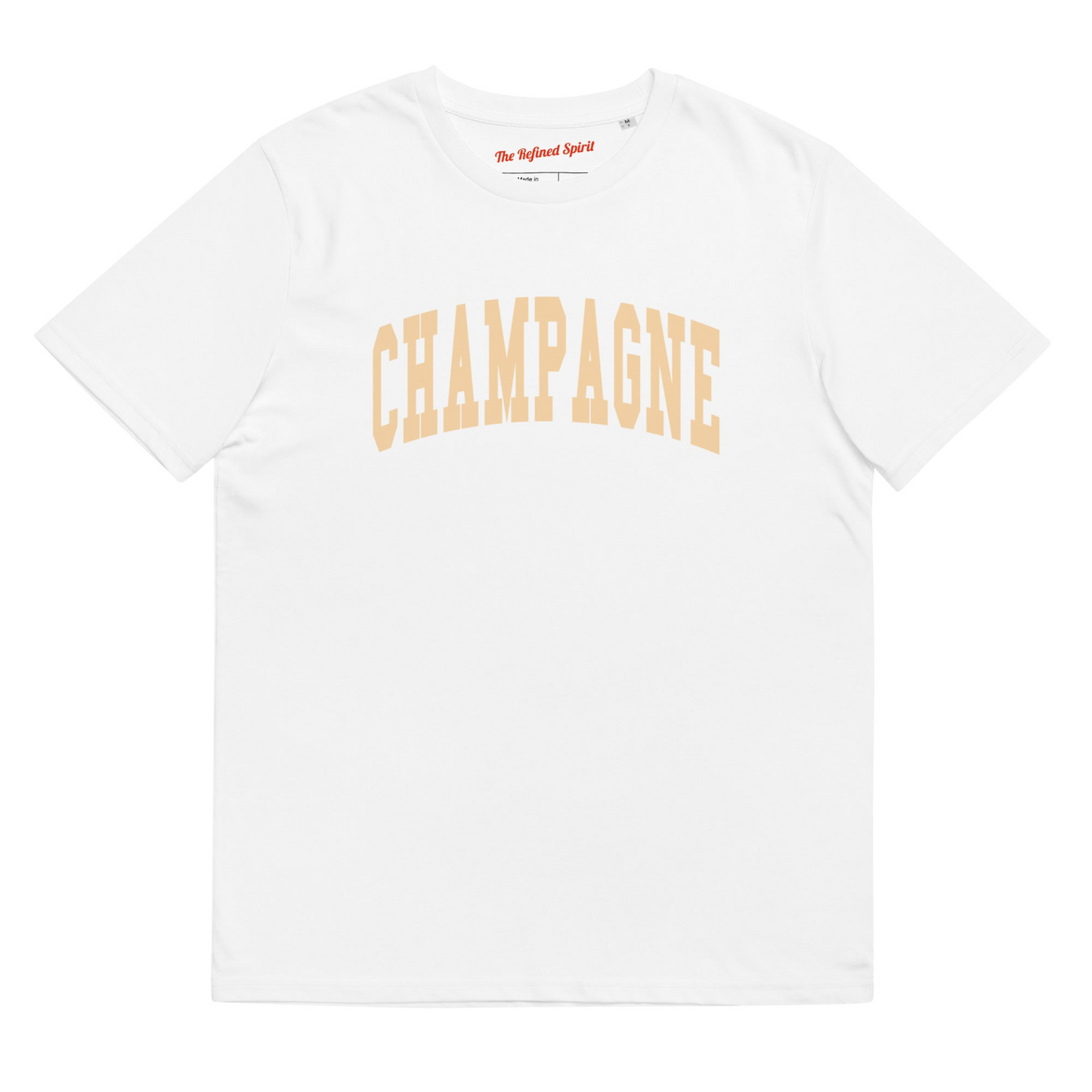 Champagne - Organic T-shirt