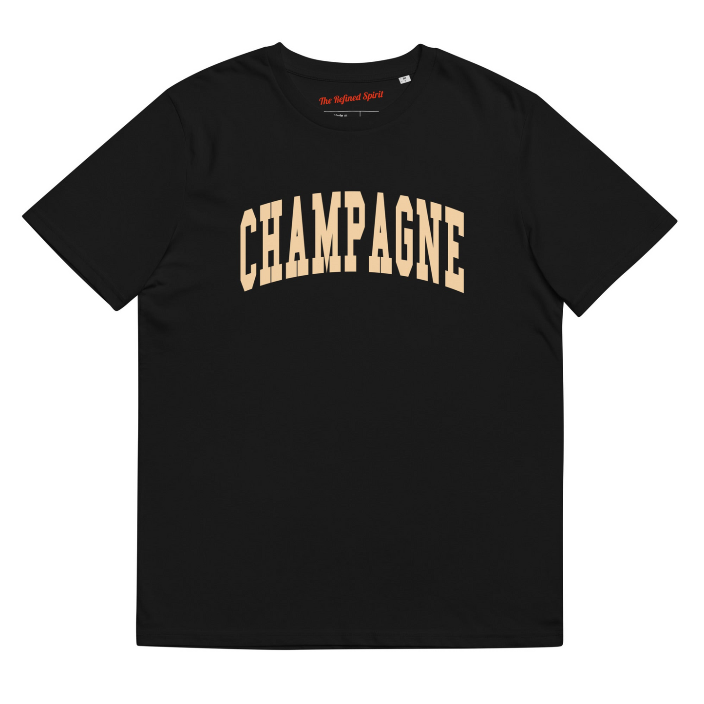 Champagne - Organic T-shirt