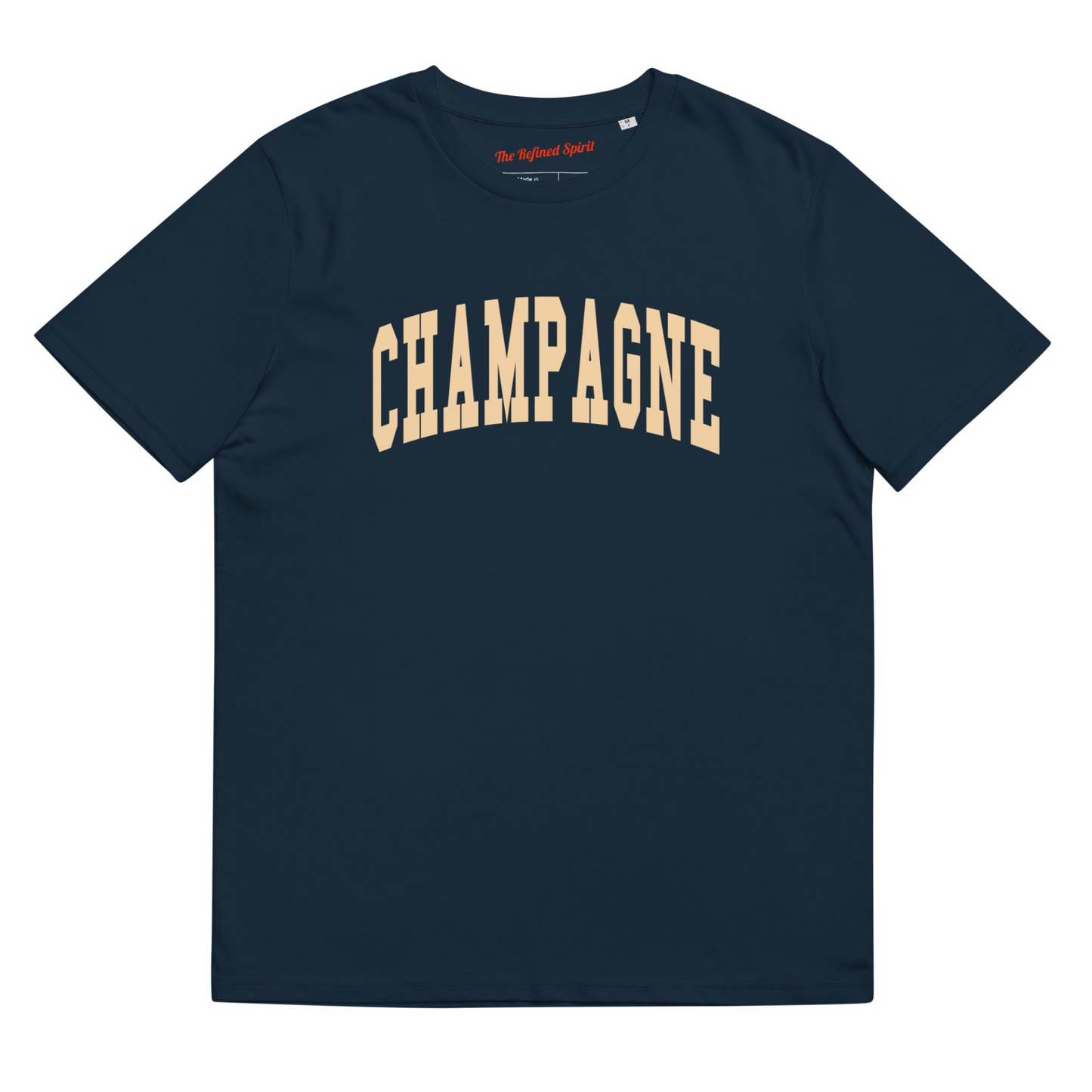 Champagne - Organic T-shirt