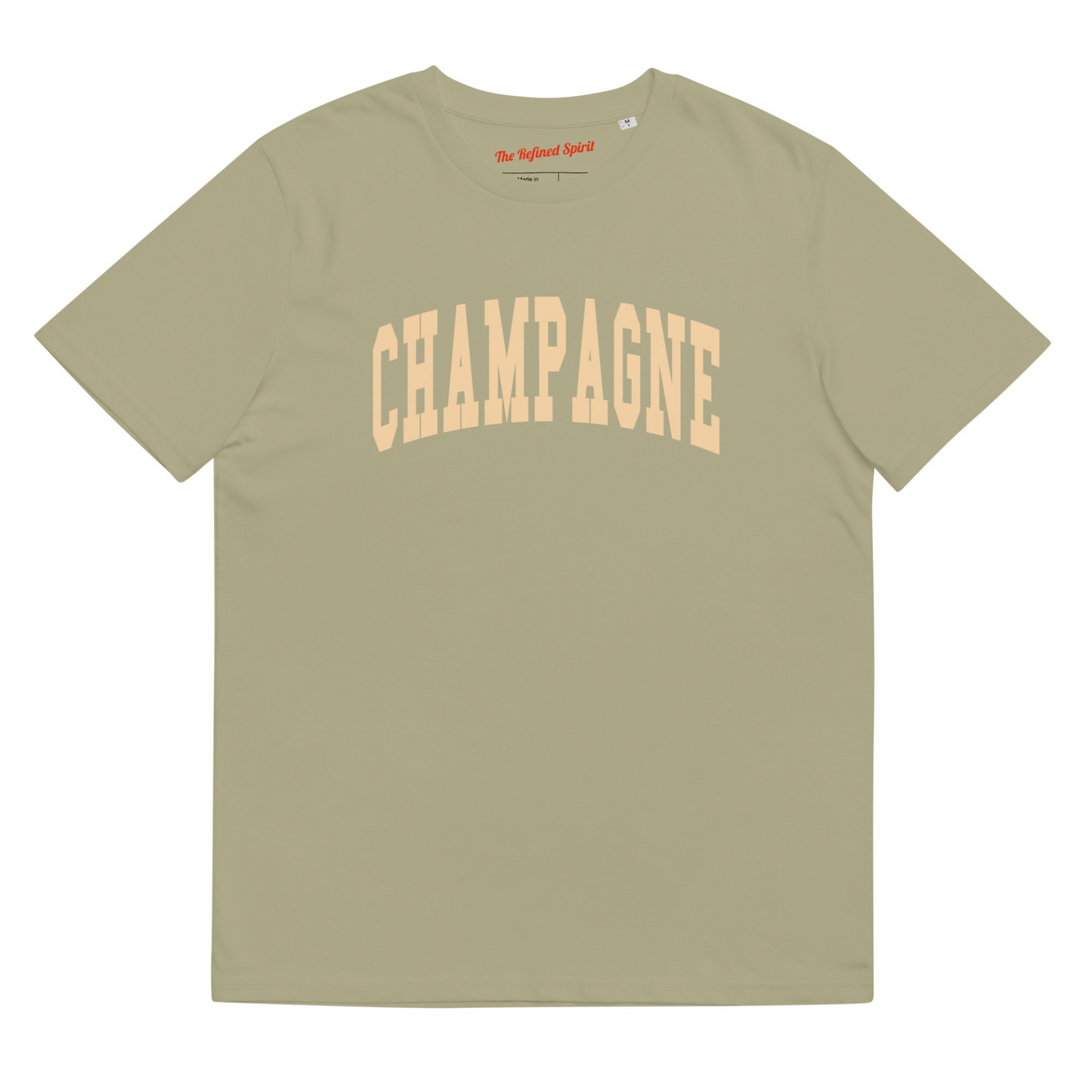 Champagne - Organic T-shirt