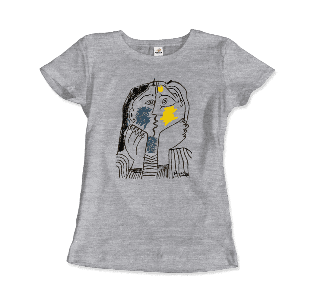 Pablo Picasso The Kiss 1979 Artwork T-Shirt