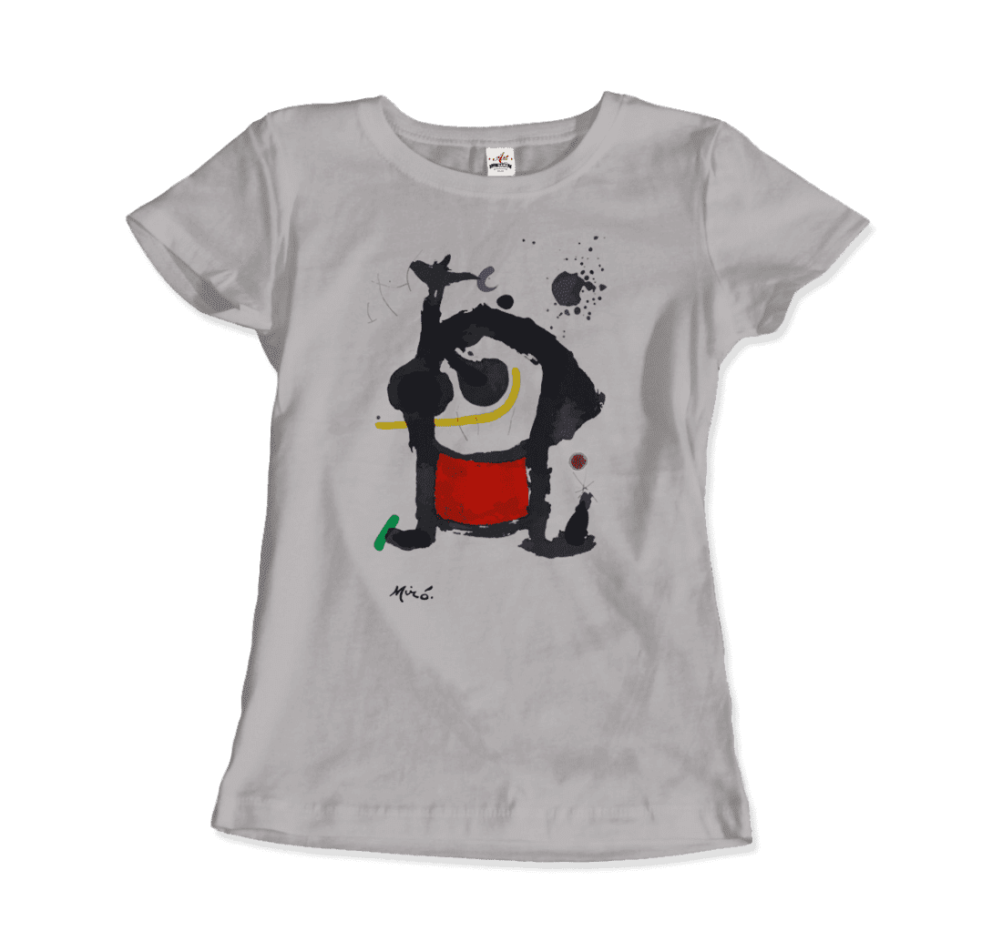 Joan Miro Bethsabee 1972 Artwork T-Shirt