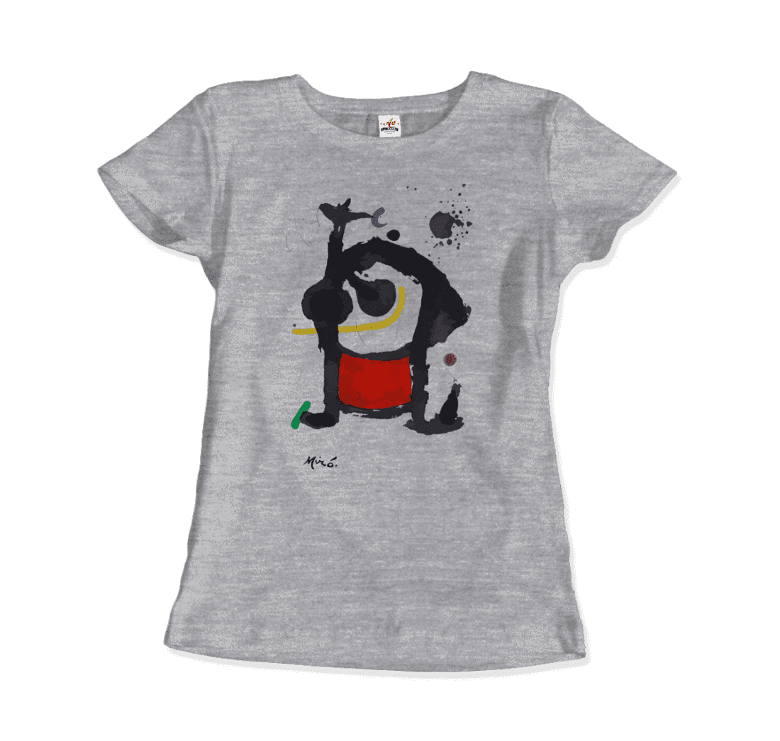 Joan Miro Bethsabee 1972 Artwork T-Shirt