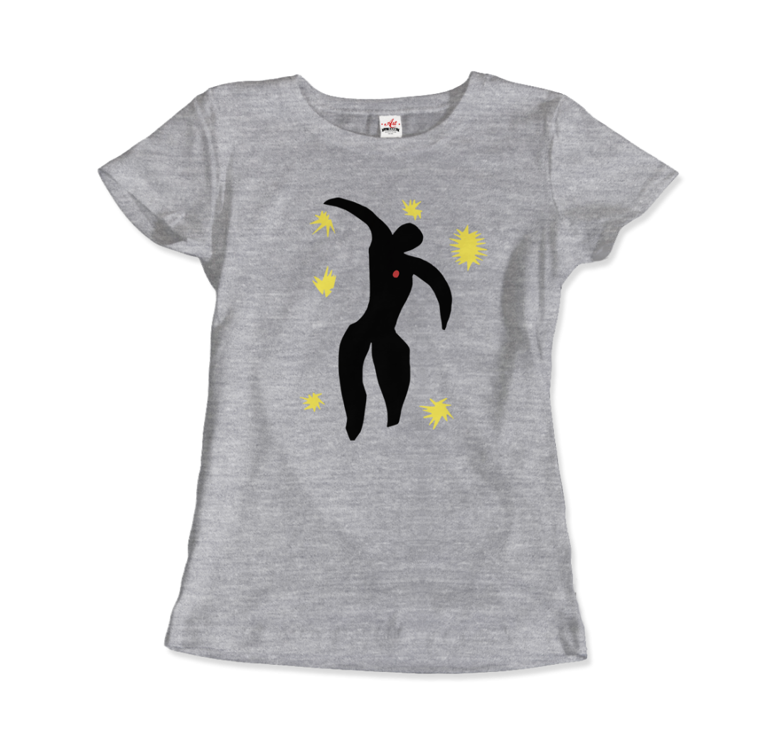 Henri Matisse Icarus Plate VIII from the Illustrated Book "Jazz" 1947 T-Shirt