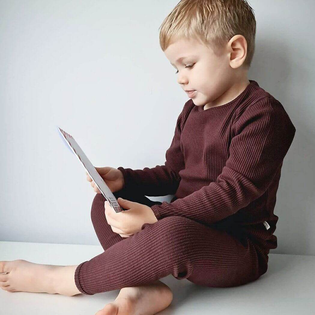Aubergine (Pajamas)