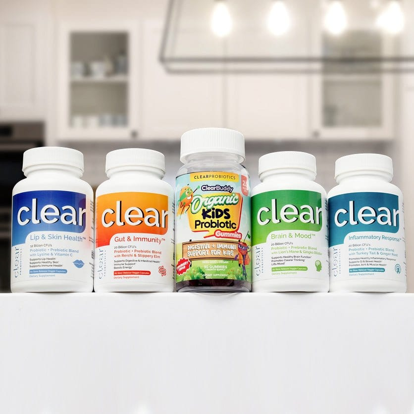 Clear Brain & Mood + Clear Gut & Immunity Bundle