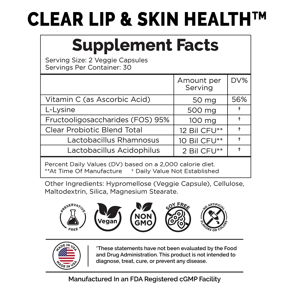 Clear Lip & Skin Health 2-Pack