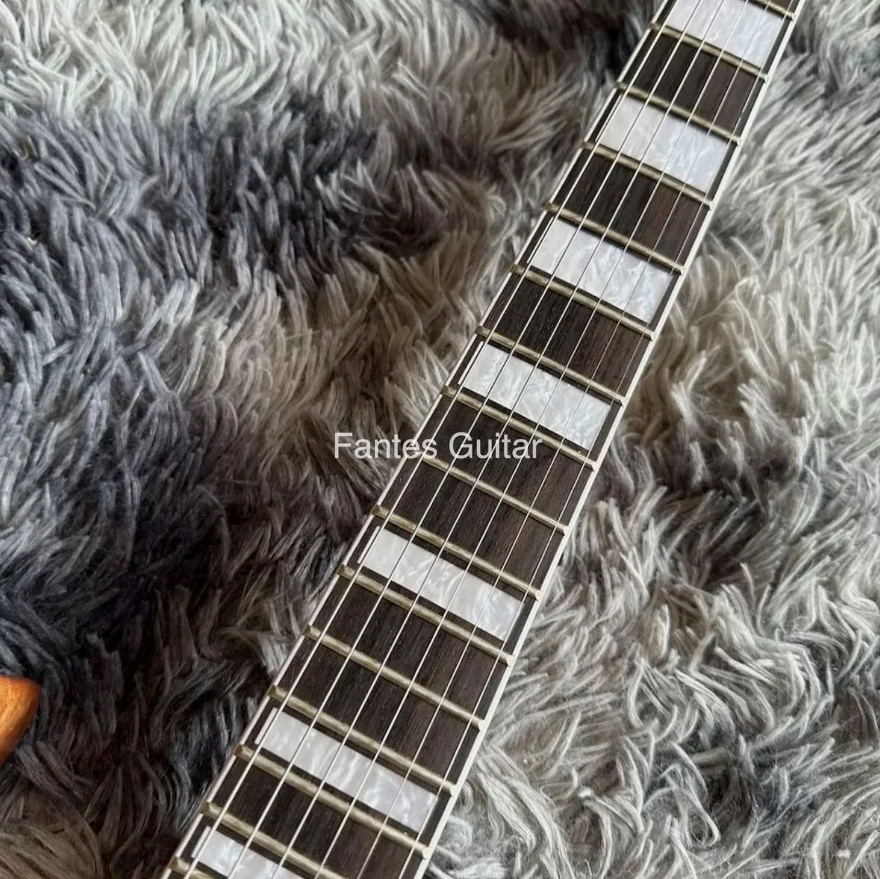 Wyldes Mahogany Electric Guitar