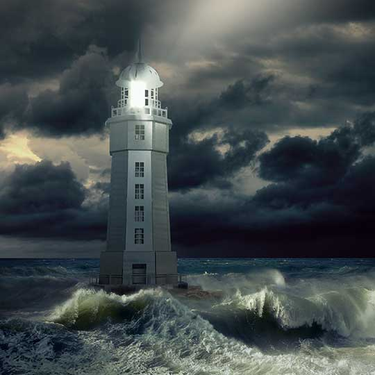 SAILOR'S COMPANION LIGHTHOUSE