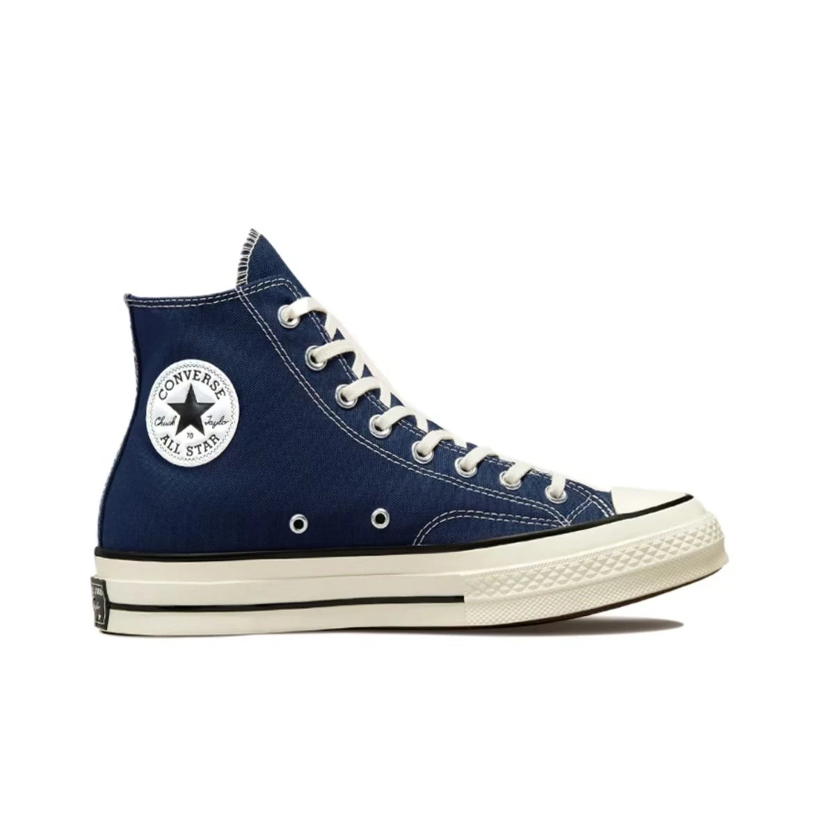 Unisex Converse 1970s Skateboarding Wear-resistant Vintage High-top Sneaker Black