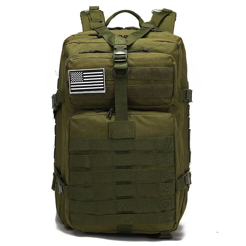 High Quality Tactical Nylon Camping/Hunting Backpack