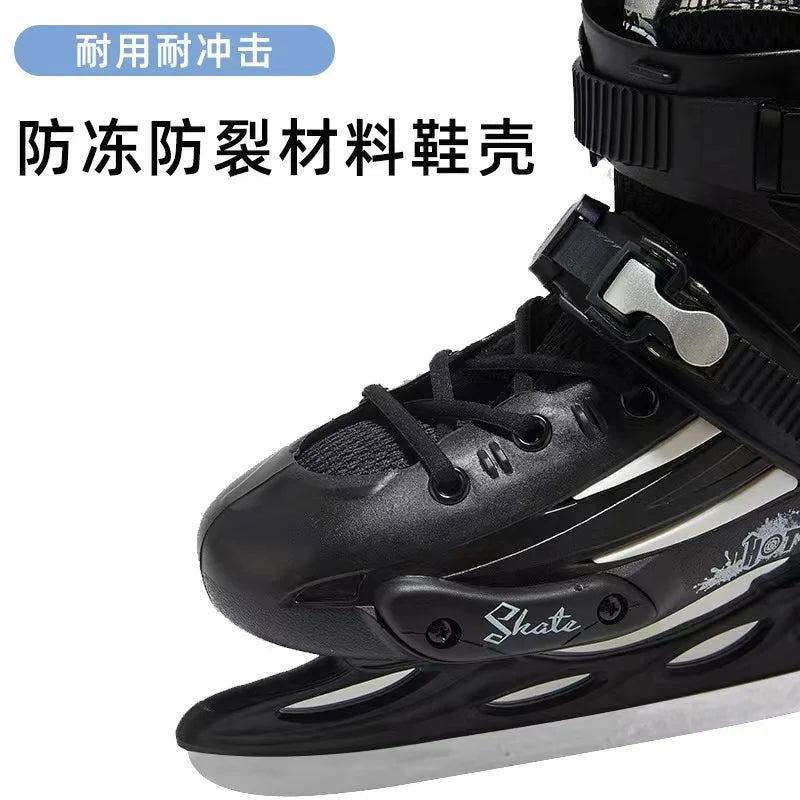 Unisex Children Ice Skating, 304 Stainless Steel Blades