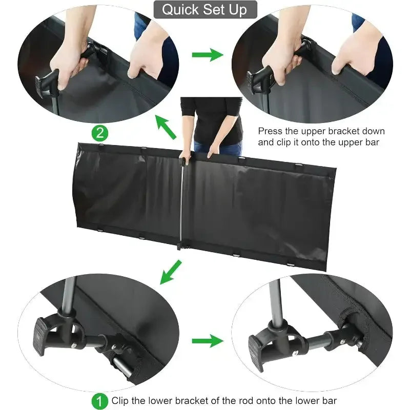 Ultralight Folding Tent Camping Cot Bed