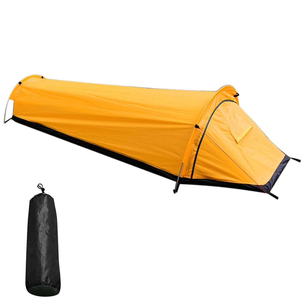 Lightweight Single Person Camping Sleeping Bag Tent