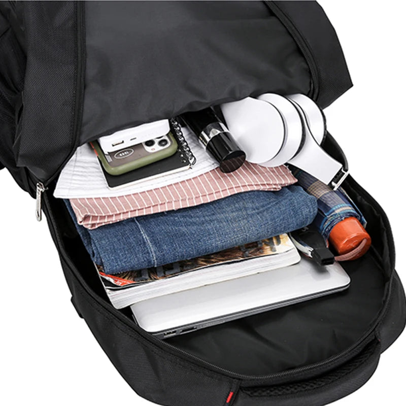 90L 80L Large Capacity Trekking Backpack XA302+A