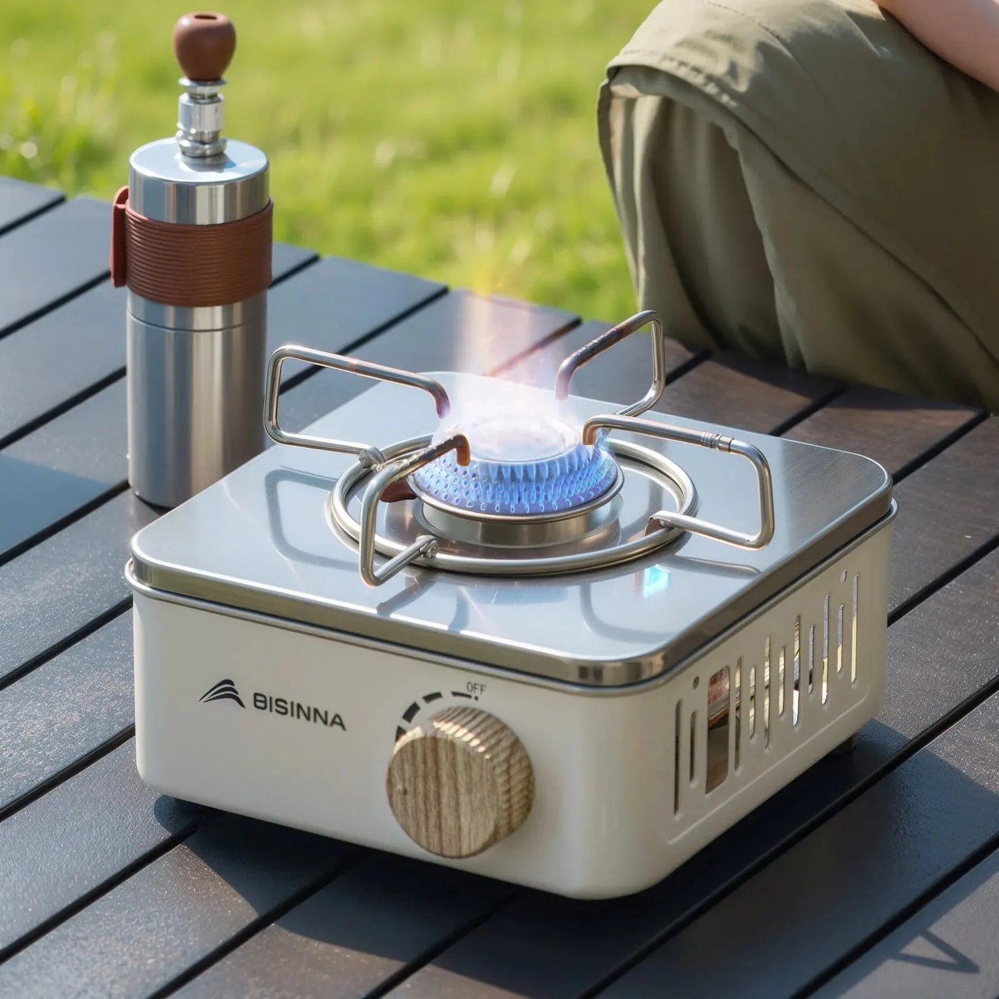 BISINNA 2800W Portable Camping Gas Stove