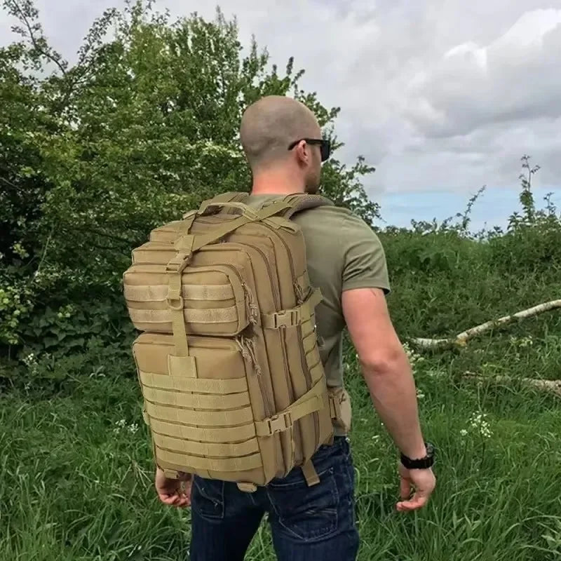 High Quality Tactical Nylon Camping/Hunting Backpack
