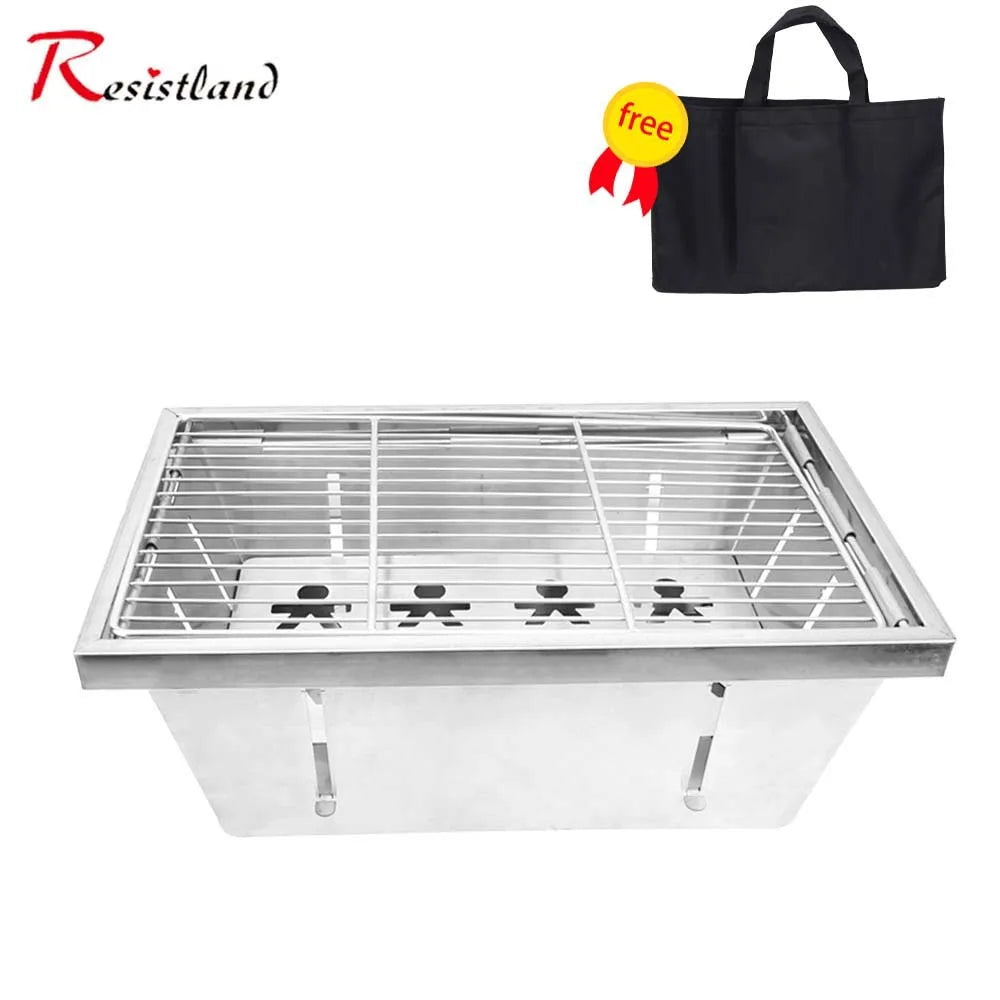 Multifunctional Camping Table, Gas Stove & BBQ Grill Sold Separately