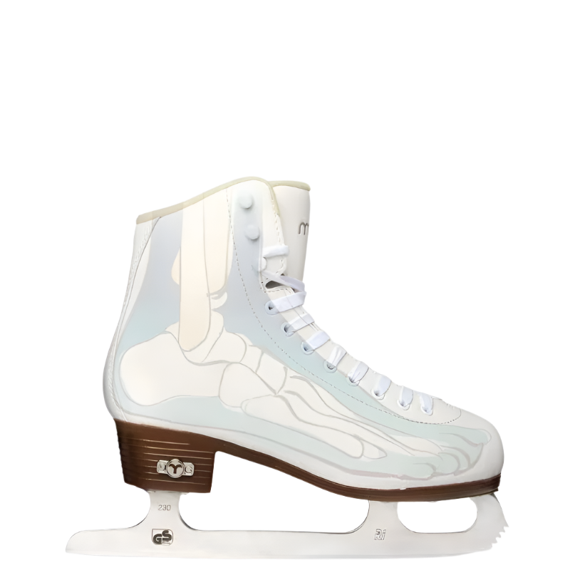 Professional Genuine Leather Thermal Ice Figure Skates