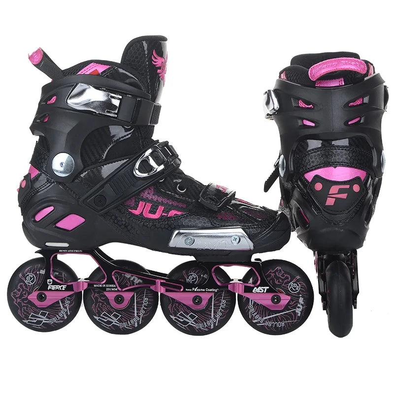 Women's Professional 4 Wheel Inline Roller Blades