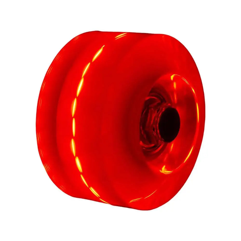 Luminous Quad Roller Skates PU Wheels