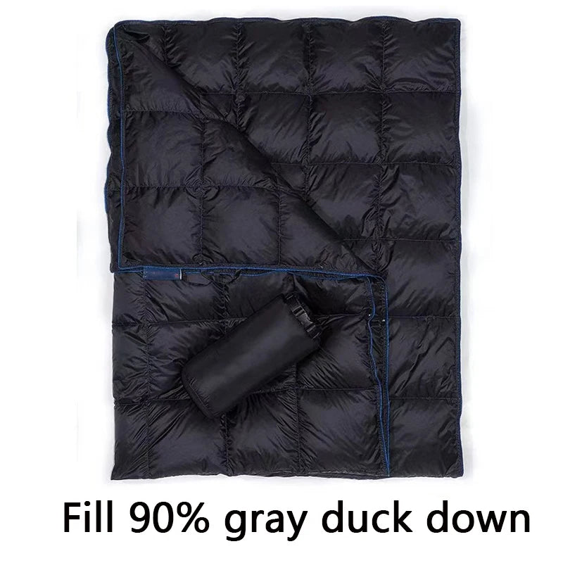 Ultralight Camping Down Blanket