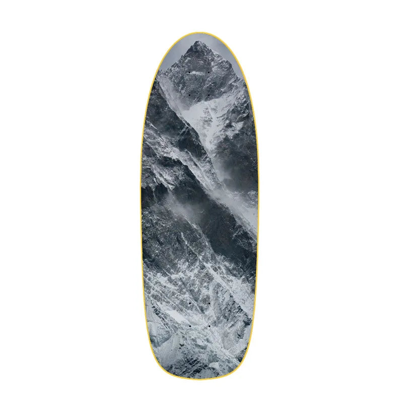 30 Inch 7-Tier Maple Board Cruiser Surf Skate Deck 76X26CM